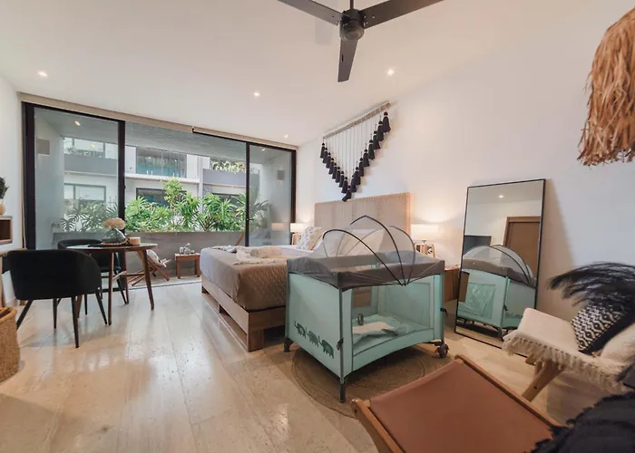 In Volta On 5th & 5min Away To Sea Apartamento Playa del Carmen